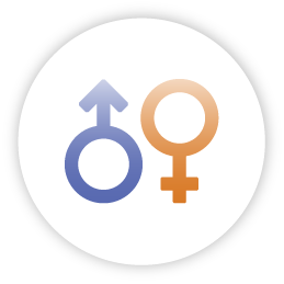 PNH impacts males and females equally icon
